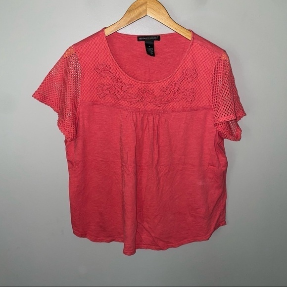 Preswick&moore crochet Tshirt - Picture 1 of 5